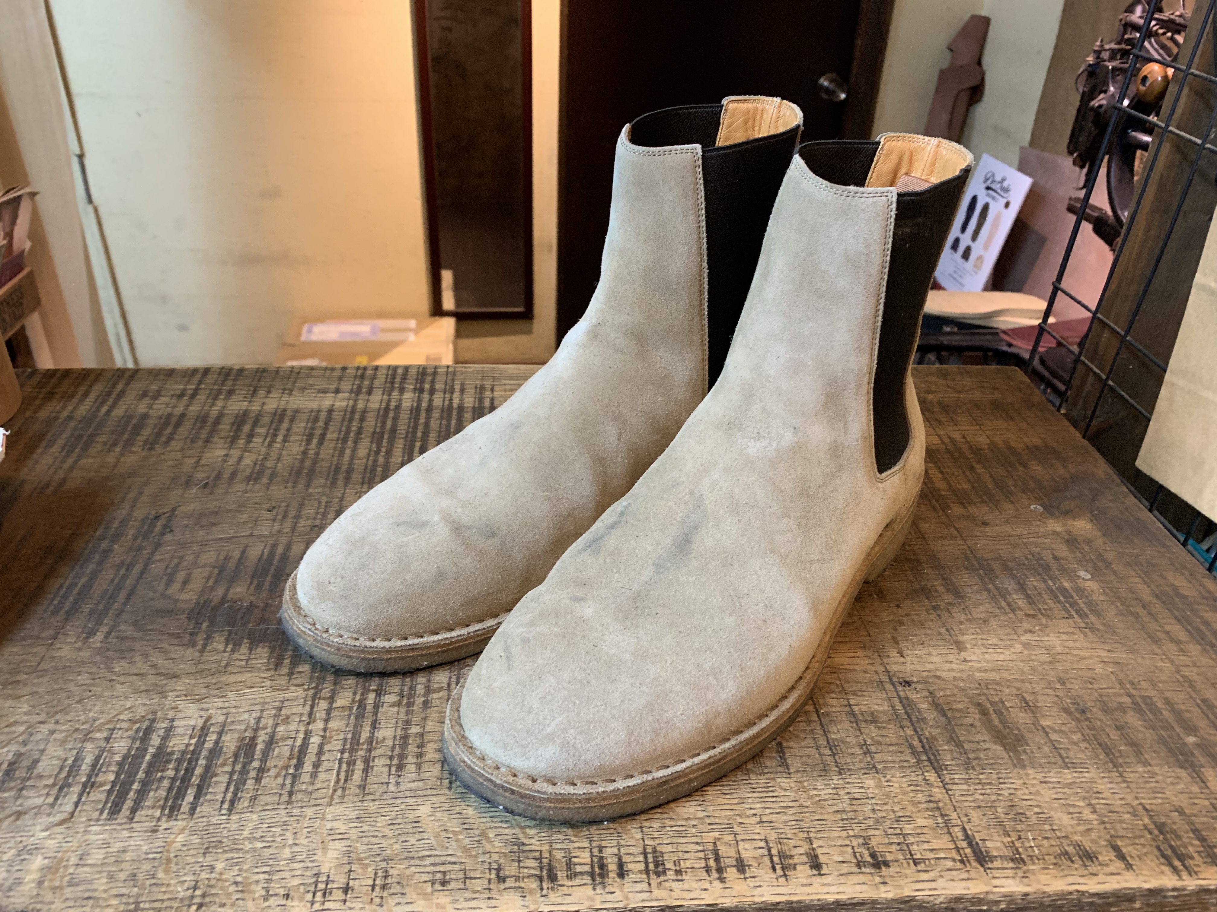 SAINT LAURENT(サンローラン) サイドゴアブーツ vibram#700 SAINT LAURENT(サンローラン) サイドゴアブーツ vibram#700
