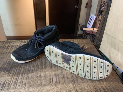 visvim スニーカー 修理 人気