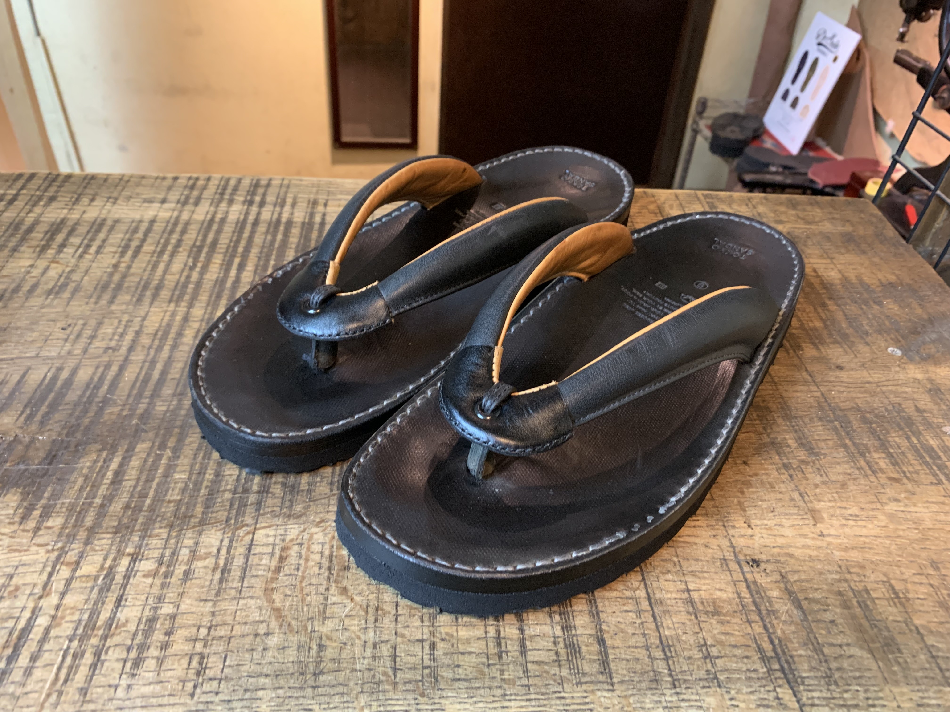 TOKYO SANDAL 雪駄スリッパ ONSEN SLIP-ON | TOKYO SANDAL(トウキョウサンダル) / シューズ