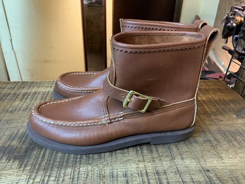 ラッセルモカシン ノックアバウト ダブルモカシンカスタム vibram#2060