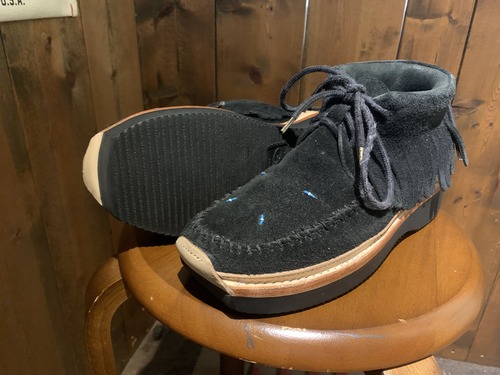 visvim スニーカー 修理 人気