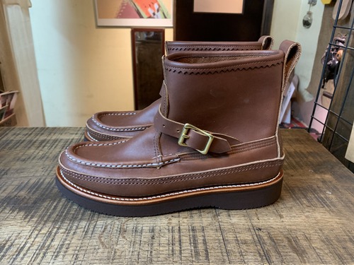 ラッセルモカシン　ワークブーツ ラッセルモカシン HIKER【ハイカー】 ブーツ サイズ8D - 中古