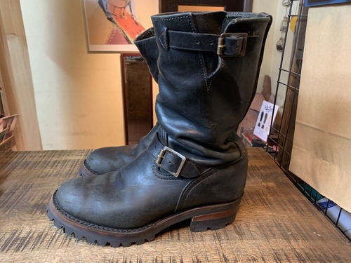 WESCO BOSS エンジニアブーツ ブラック 8E Wesco Boss engineer boots 8 1/2D Black | eBay
