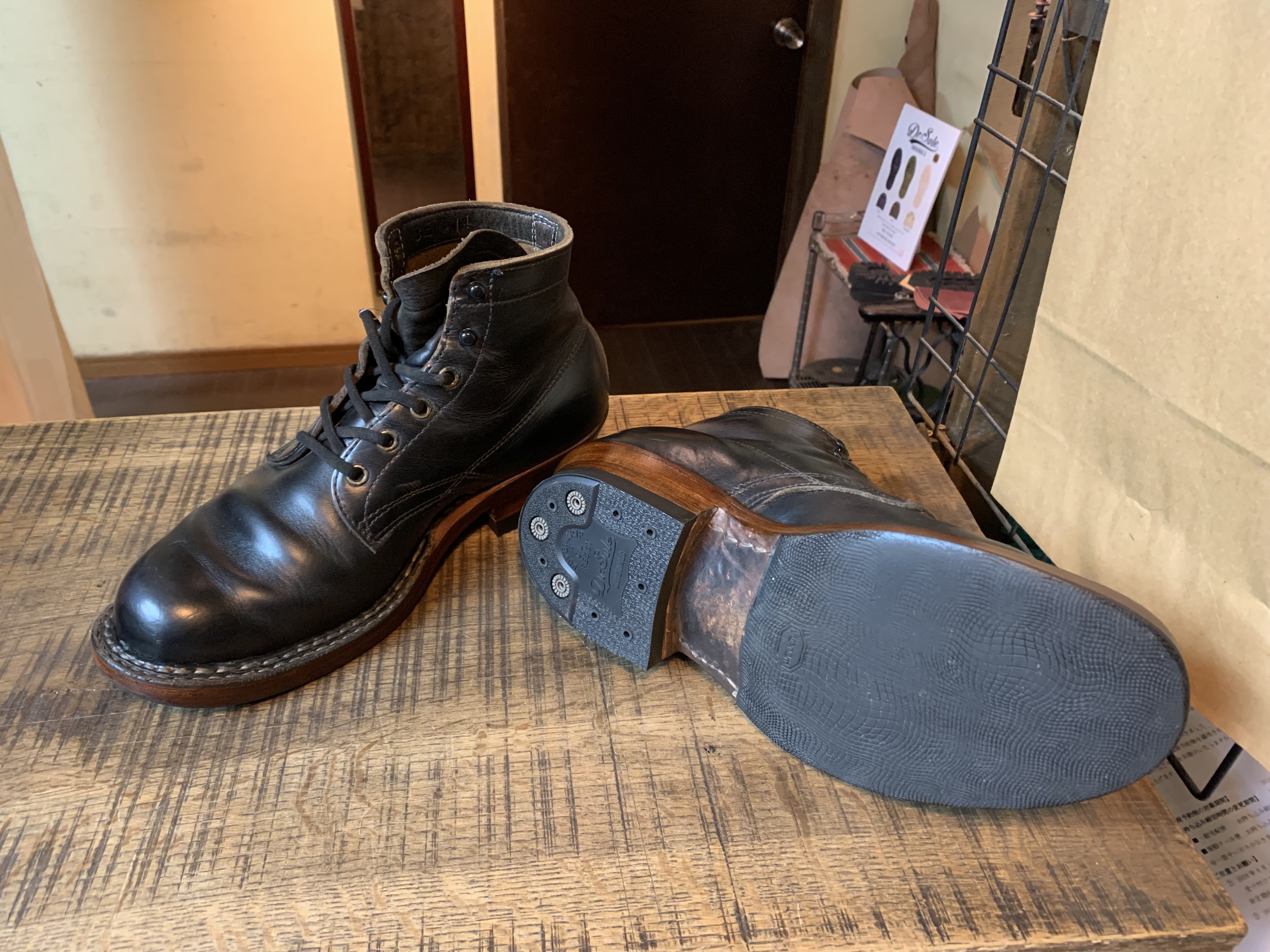 カカト新品交換済】white's GRAND FORESTER 8E 26.0