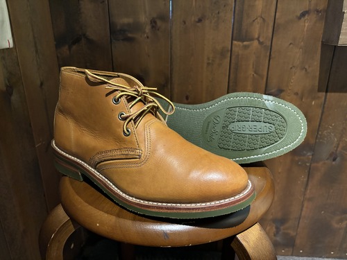 Redwing 8165 US ARMY パットンソール＆キャッツポウヒール フラットボックスカスタム: ソールリペア＆カスタム RED CLOUD