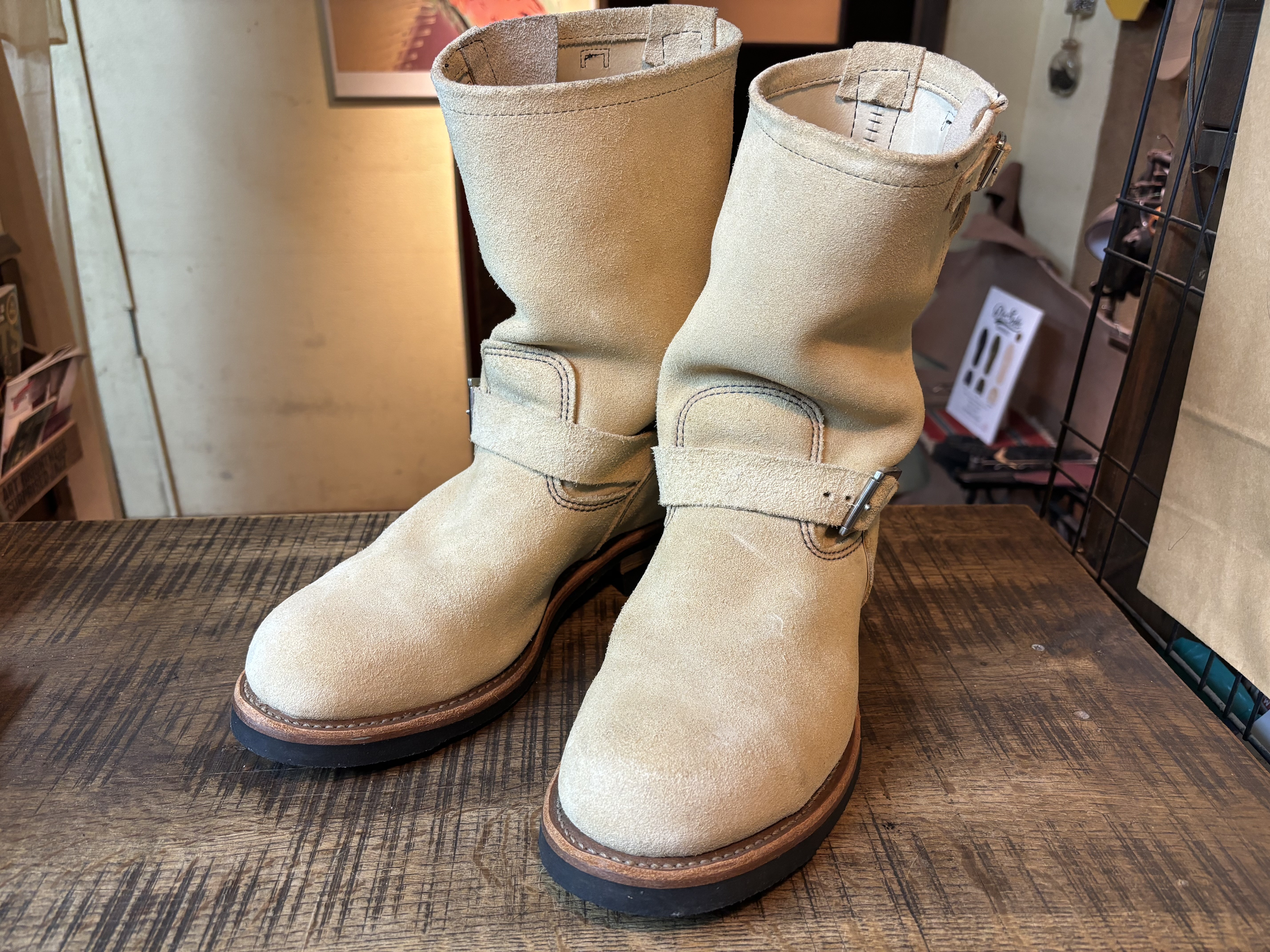 REDWING レッドウィング エンジニアブーツ 8268廃盤 ASTM初期 レッドウィング買取のHOPESMORE: 2010年12月アーカイブ