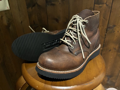 REDWING 8130 アイリッシュセッター vibram430ソールカスタム: ソールリペア＆カスタム RED CLOUD