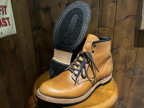 REDWING ベックマン 9010 vibram#435ソールカスタム: ソールリペア＆カスタム RED CLOUD