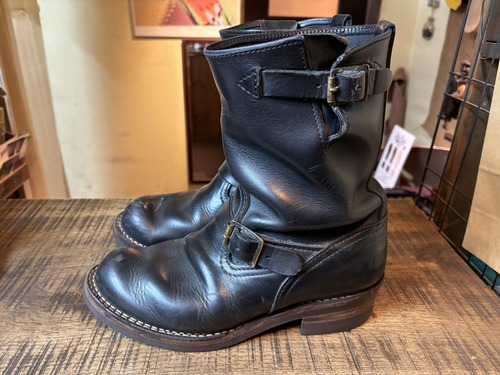 Wesco BOSS 音鳴り修正 vibram#2021ソールカスタム: ソール Wesco BOSS 音鳴り修正 vibram#2021ソールカスタム: ソール