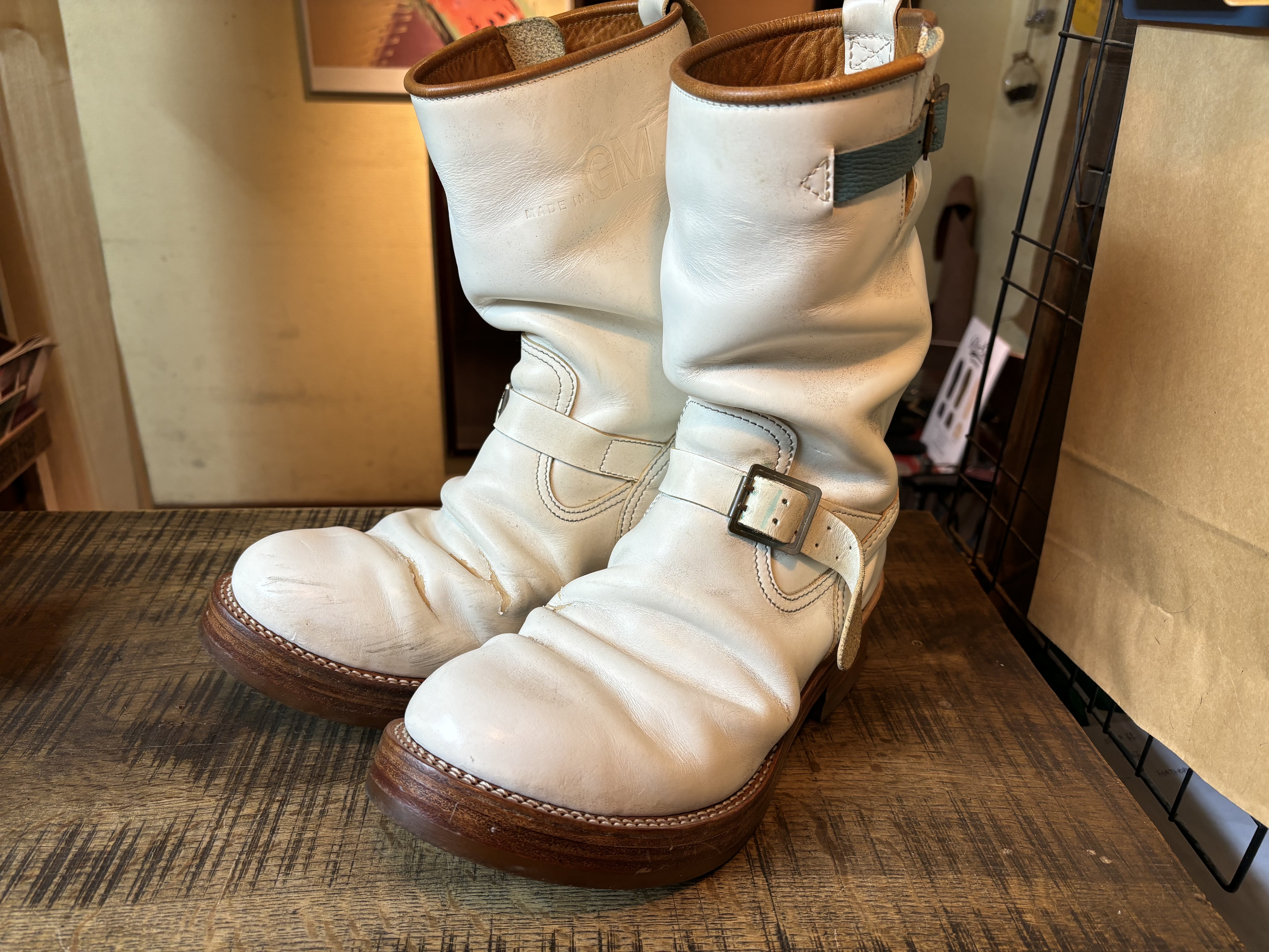 【未使用】made in GM japan reroute リルートエンジニア7 未使用】made in GM japan reroute リルートエンジニア7 - メルカリ
