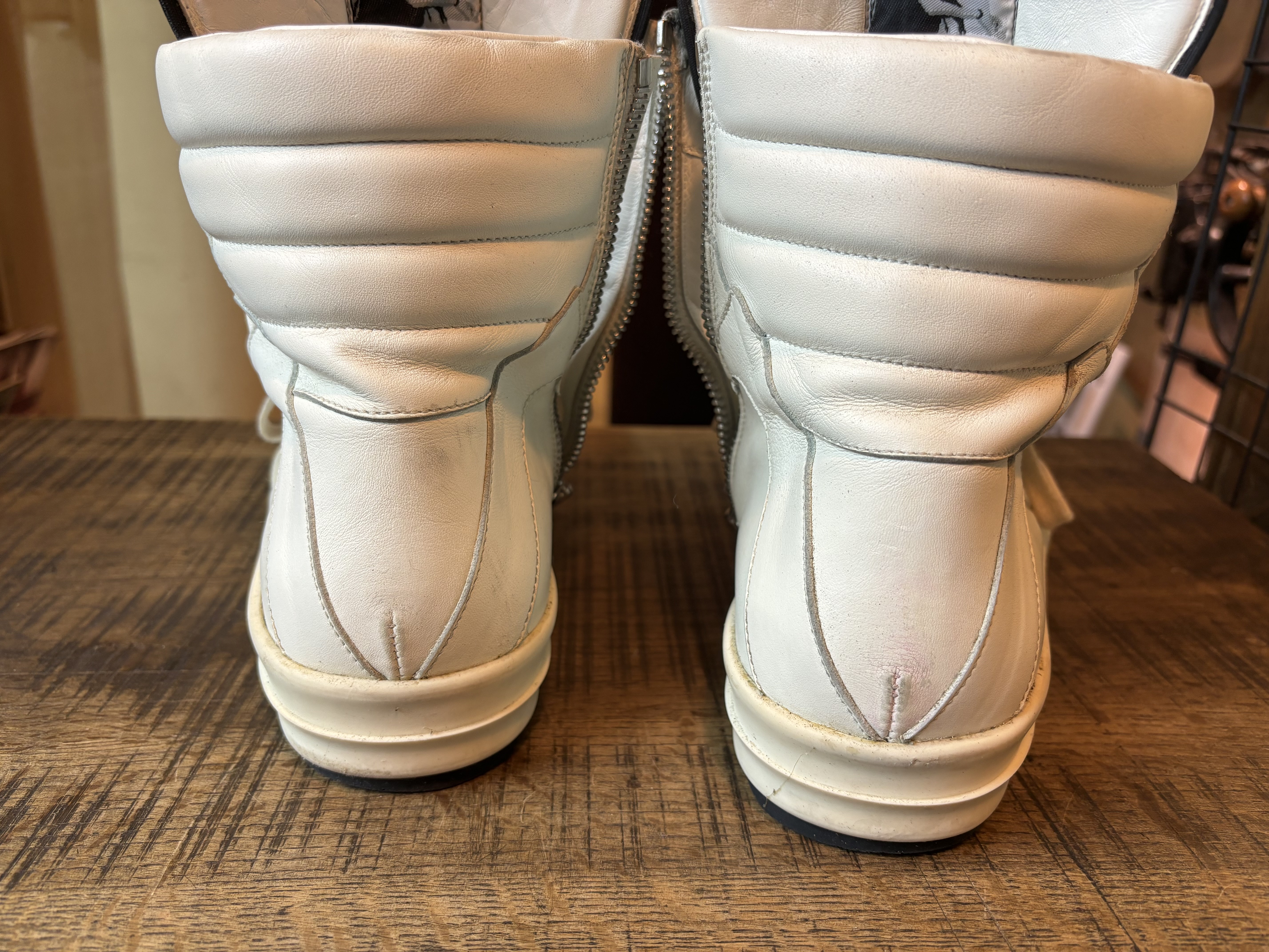 RICK OWENS(リックオウエンス) ジオバスケット スニーカー
