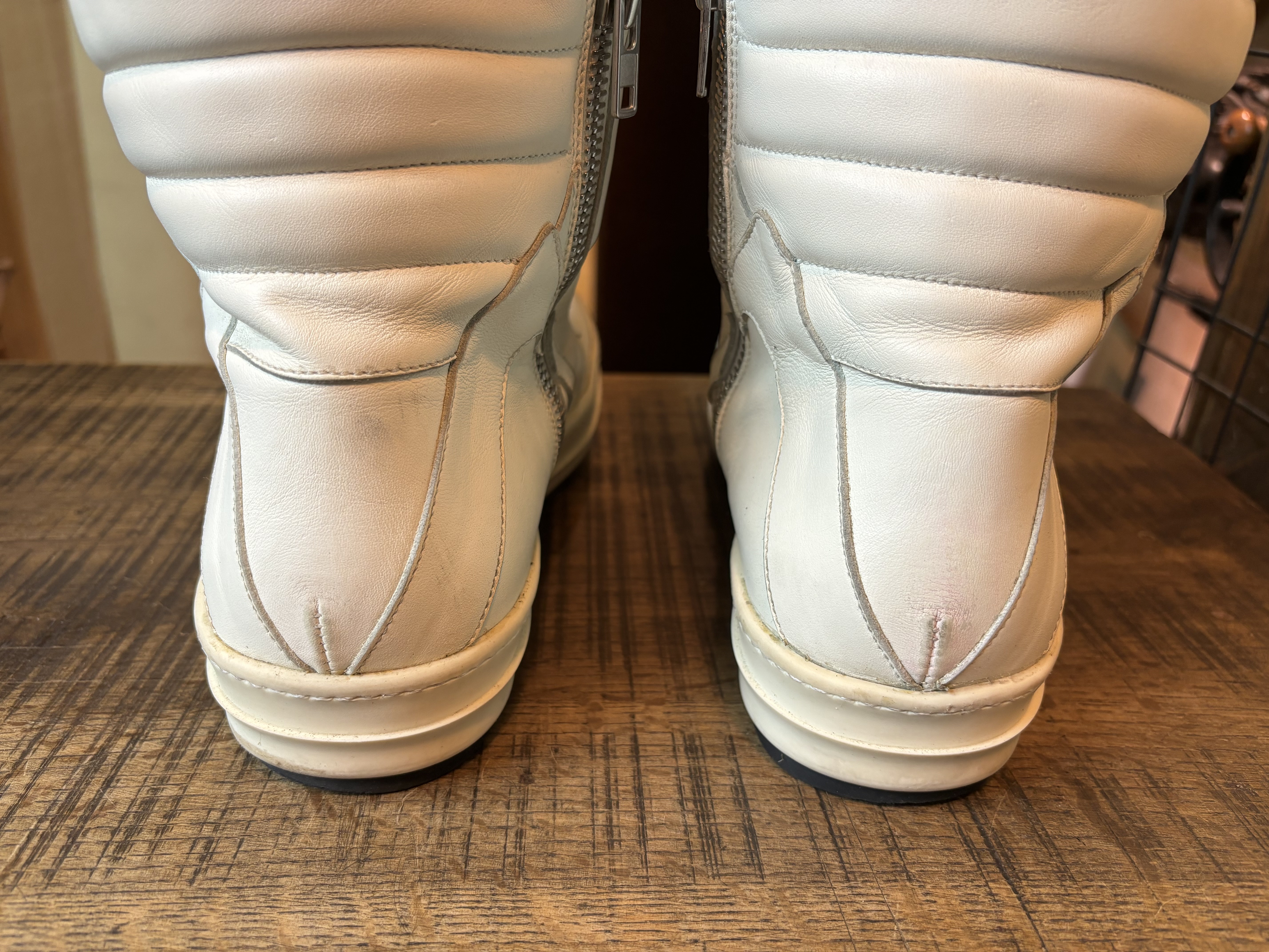 RICK OWENS(リックオウエンス) ジオバスケット スニーカー