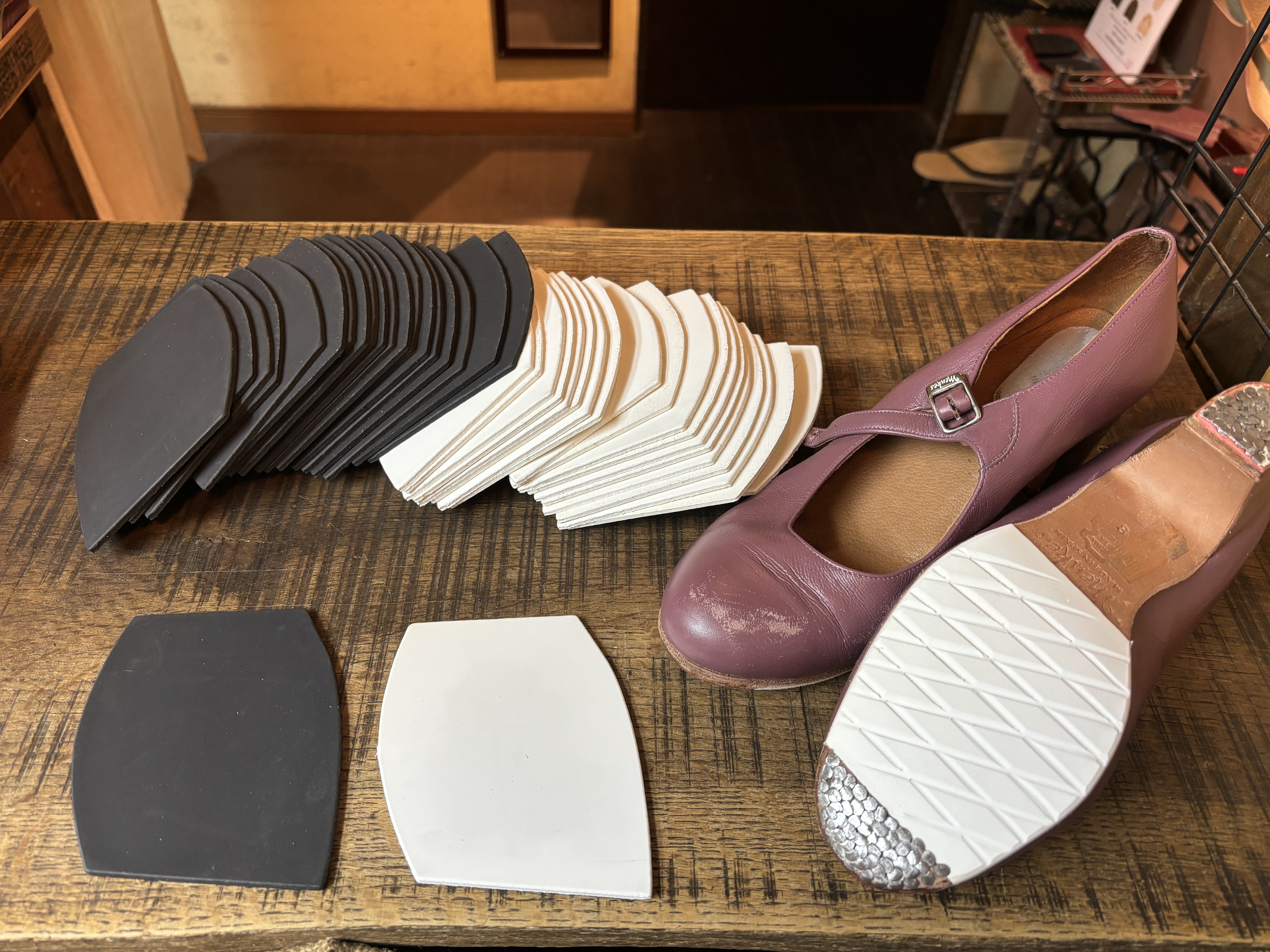 フラメンコシューズ ガジャルド純正ソール入荷しました