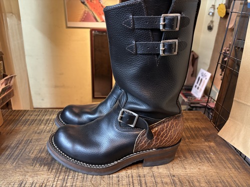 Wesco(ウエスコ) BOSS トウキャップ作成 ステッチ修正: ソールリペア