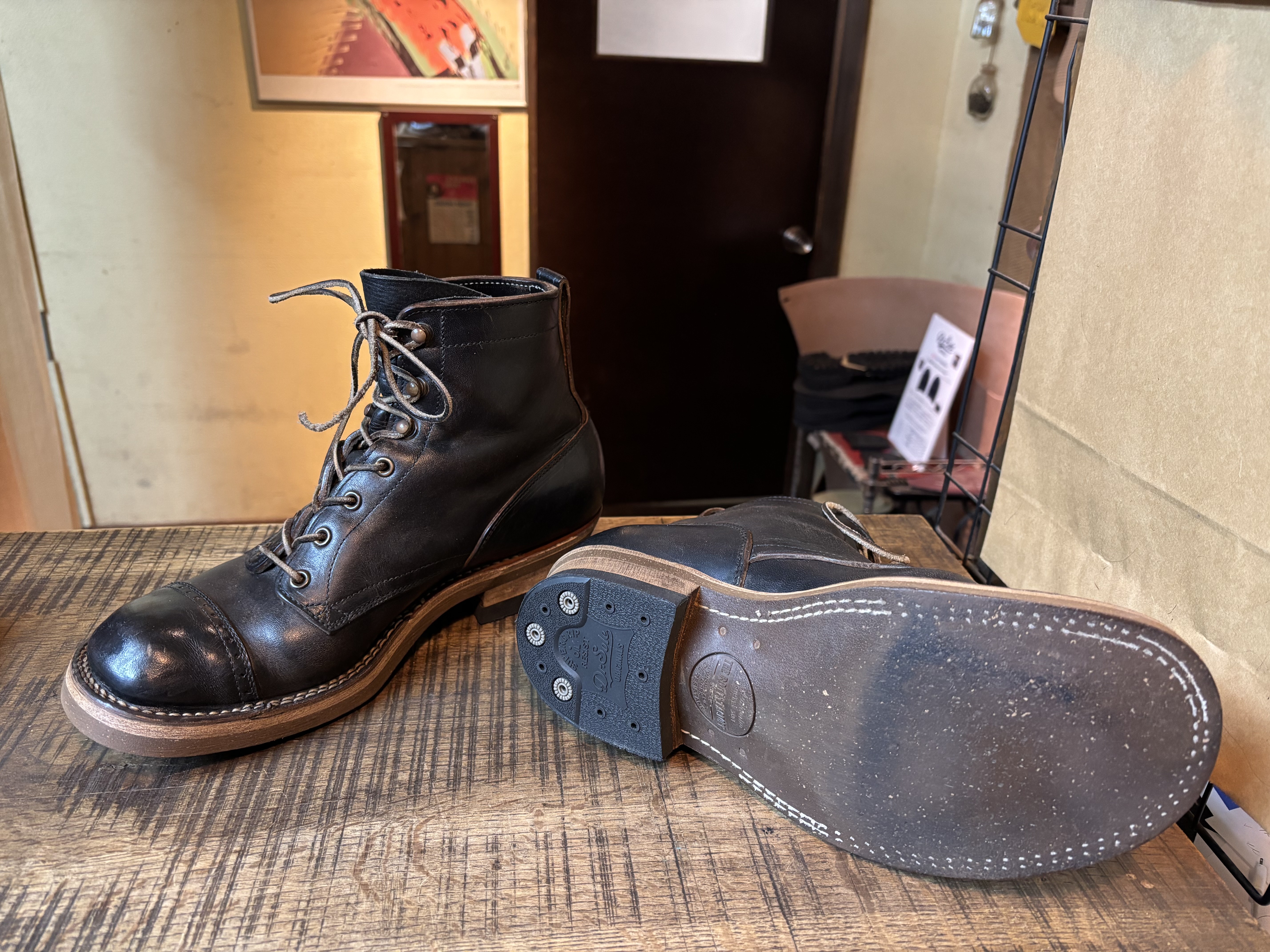 Rolling Dub Trio(ローリングダブトリオ) ルーツ Dr.sole ヒール交換