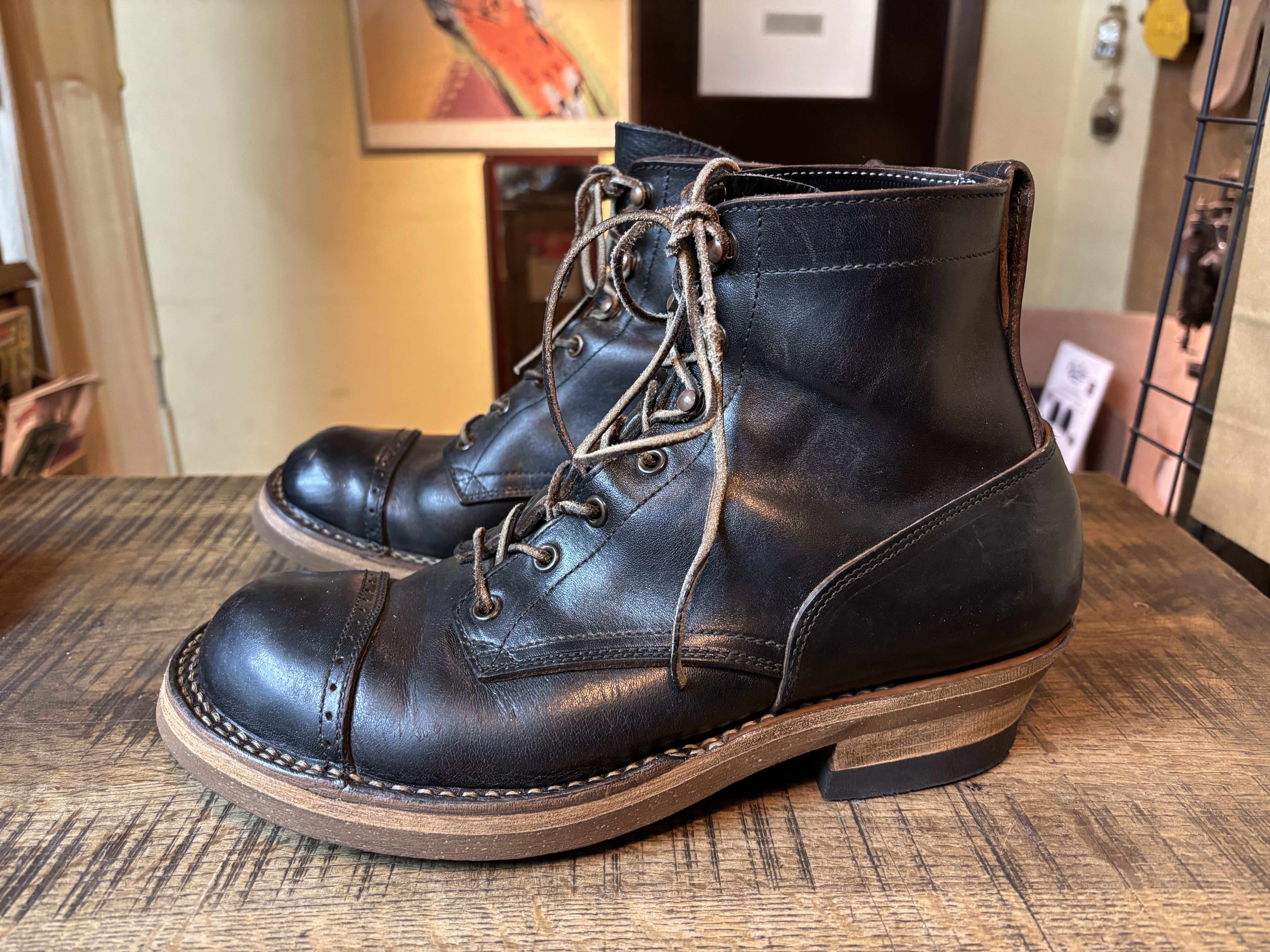 Rolling Dub Trio(ローリングダブトリオ) ルーツ Dr.sole ヒール交換