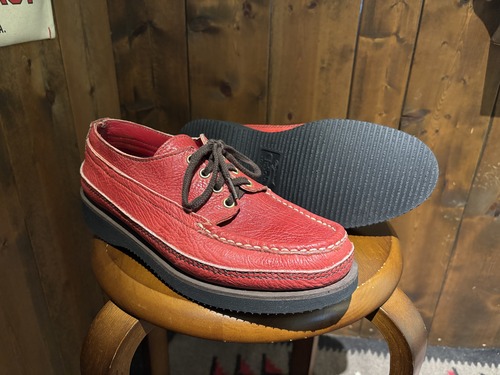Russellmoccasin(ラッセルモカシン) オネイダ vibram#8370ソール Russellmoccasin(ラッセルモカシン) オネイダ vibram#8370ソール