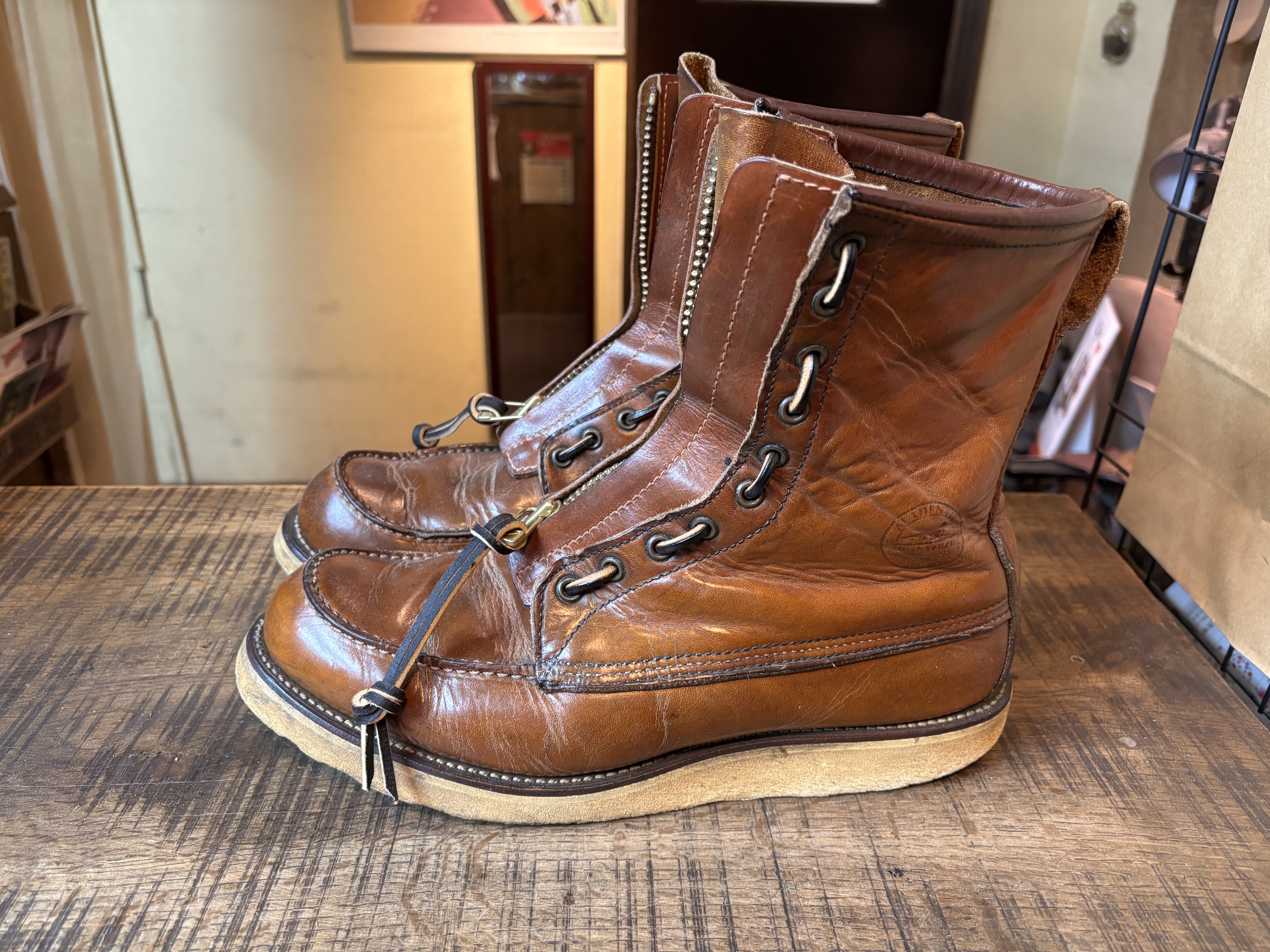 Redwing 877 Dr.sole コードソール＋コードトルーパーヒールカスタム