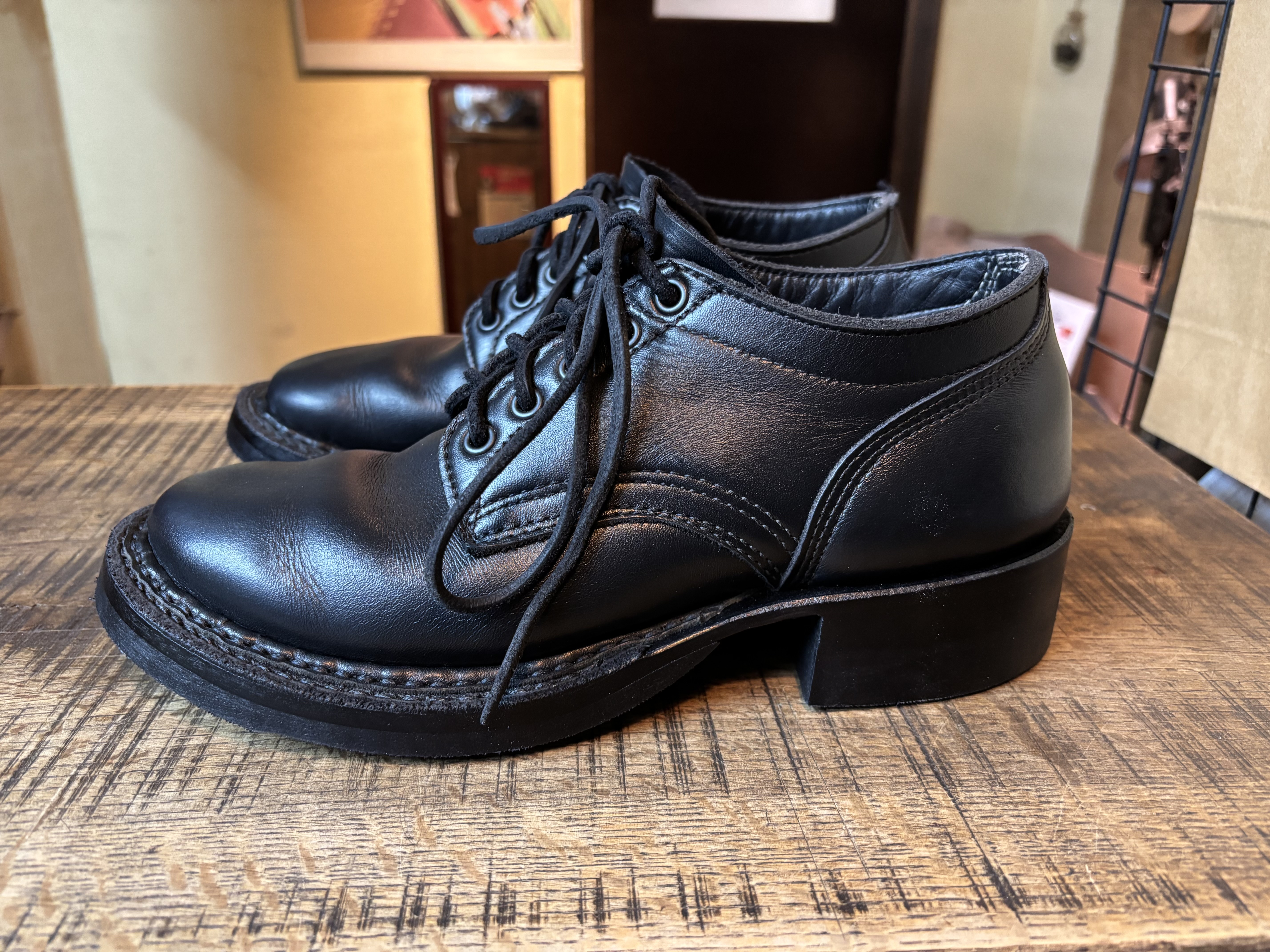 White's (ホワイツ) オックスフォードブーツ Dr.sole コルクハーフ