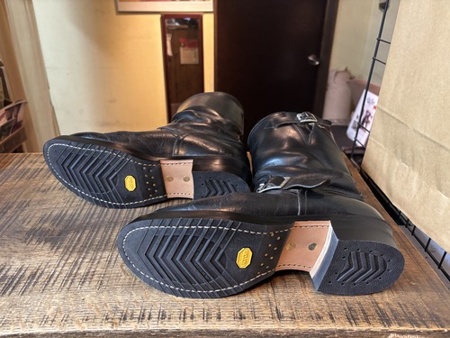 Paraboot(パラブーツ) MANEGE サイドゴアブーツ ゴム交換修理