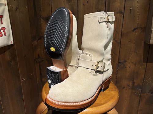 ★レア★ RED WING ブーツ用レザージッパーユニット ブラックハーネス RED WINGから純正のジッパーユニットが登場