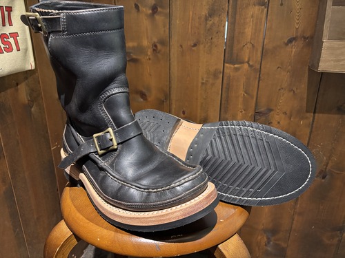 ラッセルモカシン　6.5e シングルヴァンプ　ビブラムソール ラッセルモカシン 6.5e シングルヴァンプ ビブラムソール