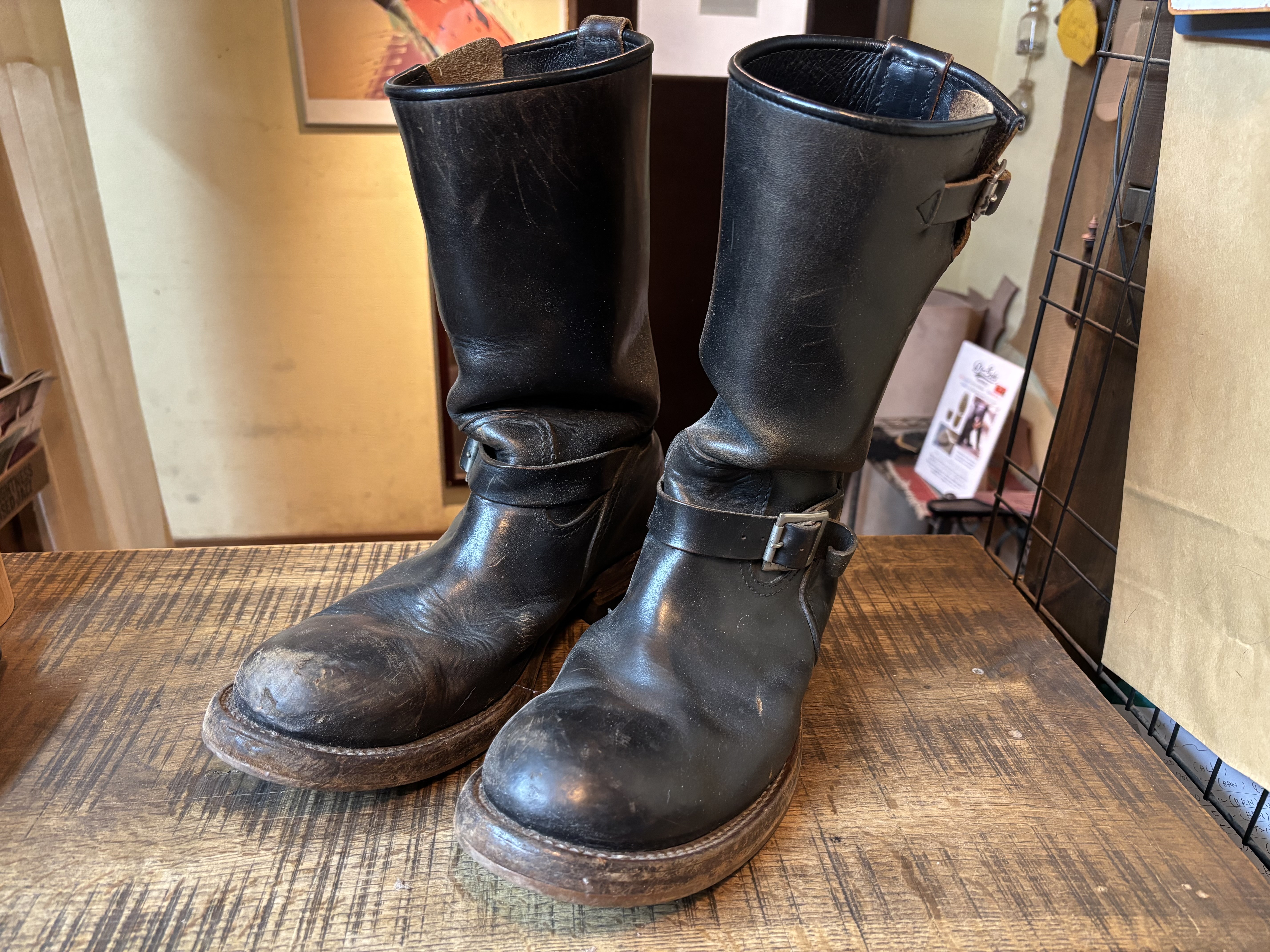 ADDICT CLOTHES(アディクトクローズ) エンジニアブーツ vibram