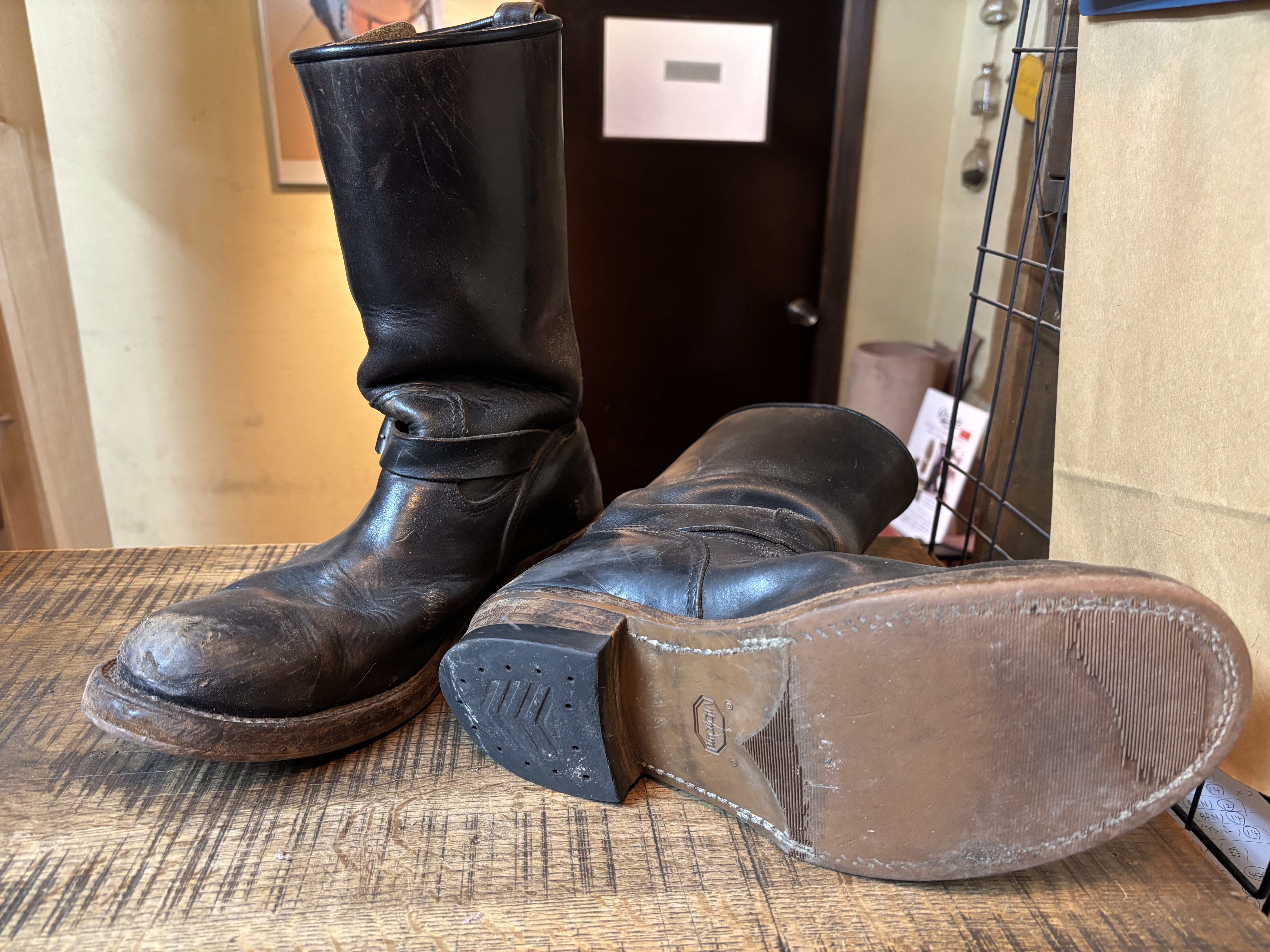 RATS ×ADDICT CLOTHS エンジニアブーツ 黒 Rats × ADDICT CLOTHS エンジニアブーツ サイズ10 - メルカリ