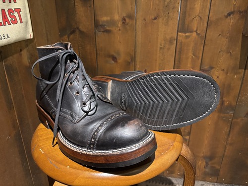 ホワイツ　セミドレス　８E　ダブルレザーミッドソール White's(ホワイツ) セミドレス Vibram#700 ダブルミッドソール