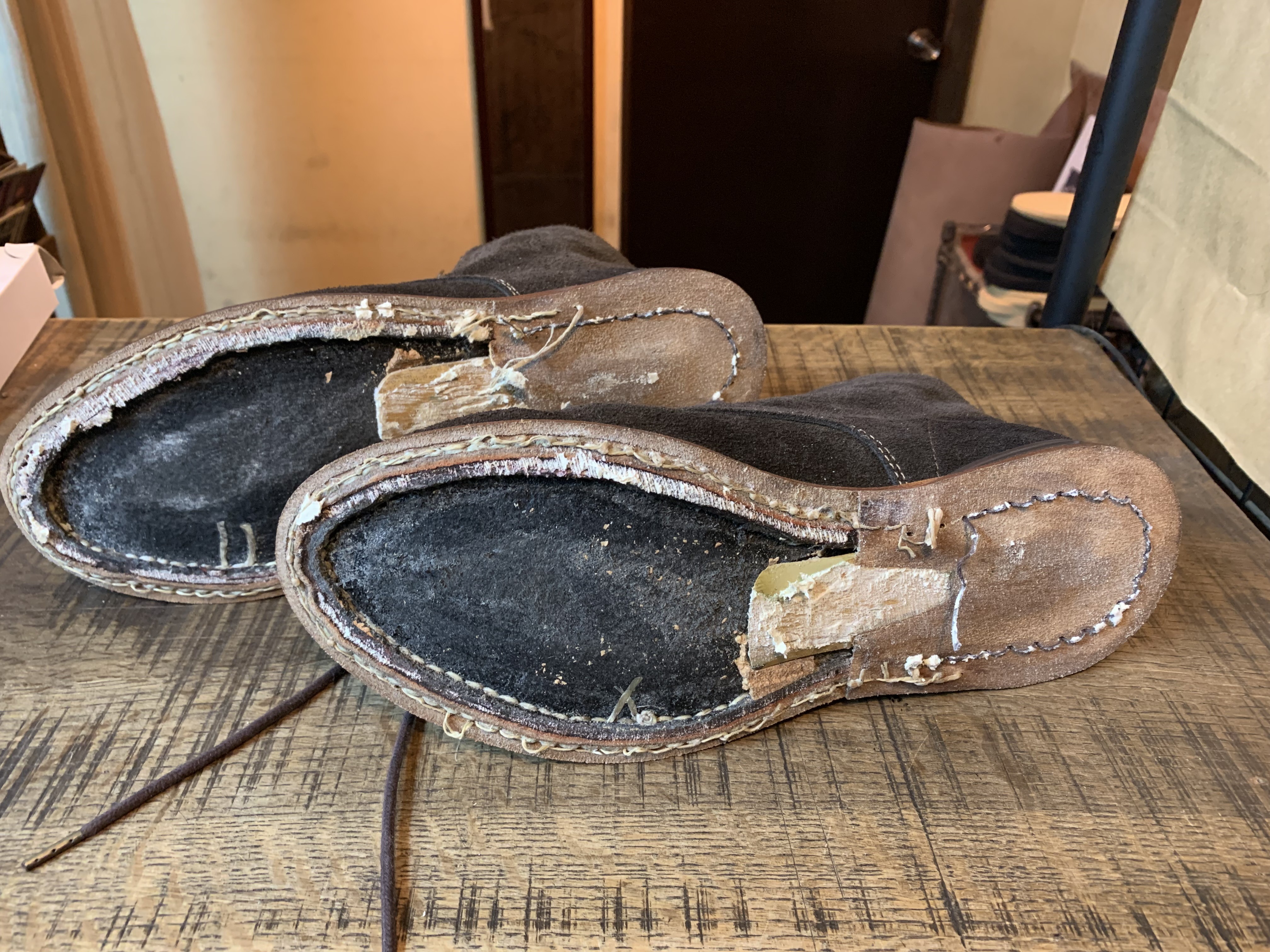 visvim(ビズビム) VIRGIL BOOTS Dr.sole クッションスポーツマン