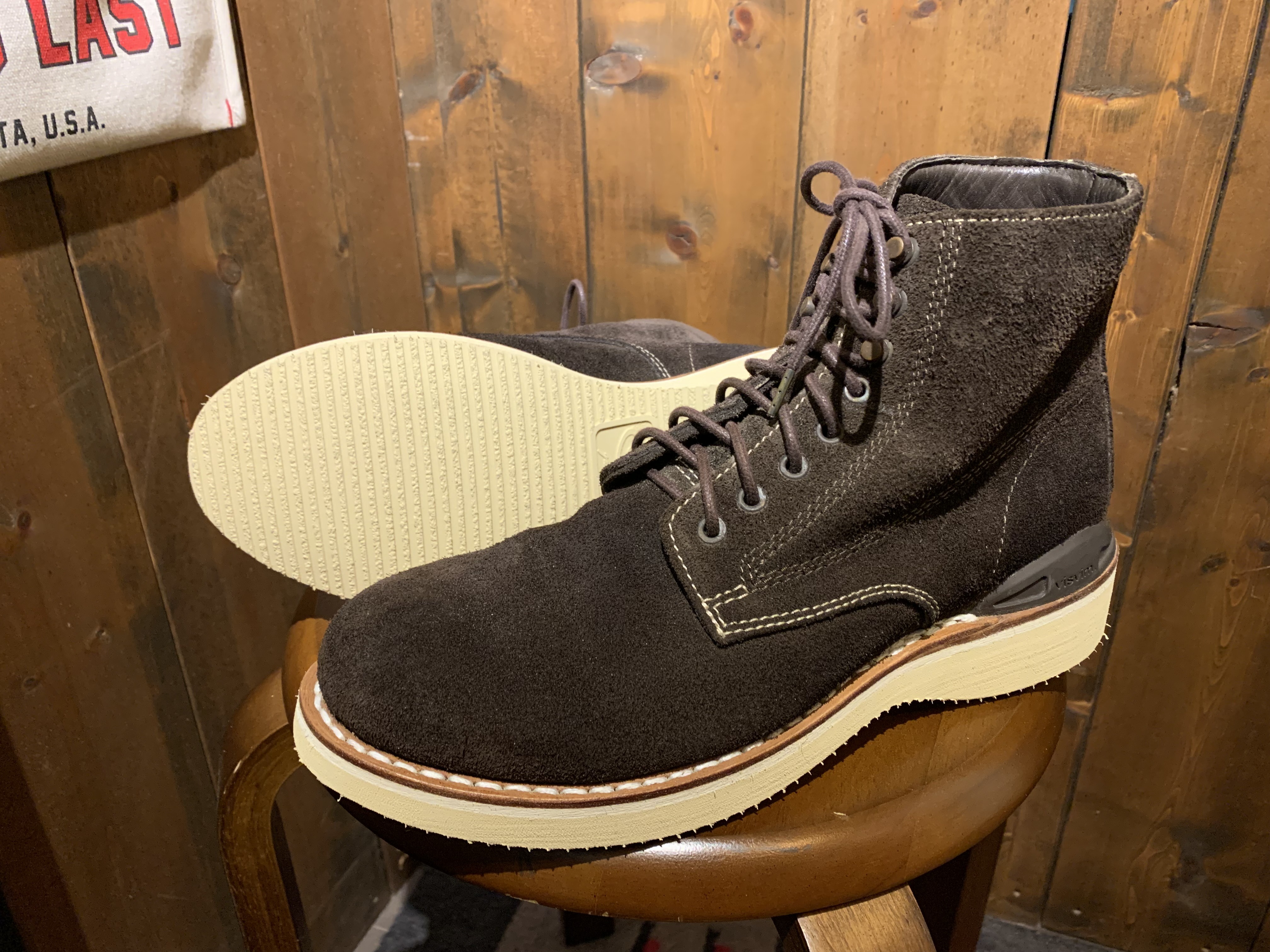 visvim(ビズビム) VIRGIL BOOTS Dr.sole クッションスポーツマン