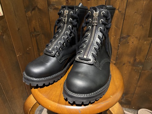 Wesco(ウエスコ)×Scarecrow(スケアクロウ) ハーネスブーツ カスタム