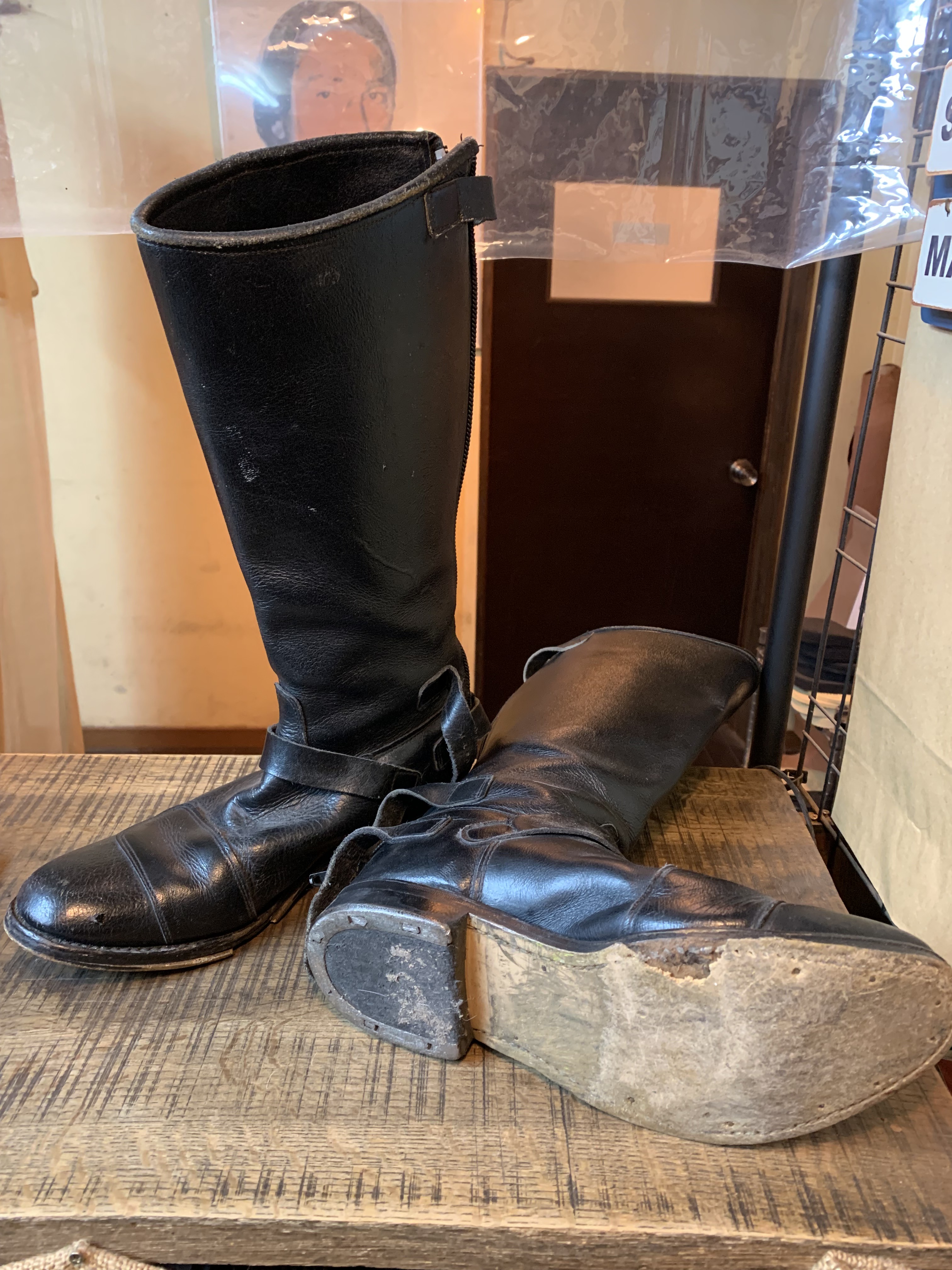 Frank Thomas(フランクトーマス) ライディングブーツ Dr.sole ソール