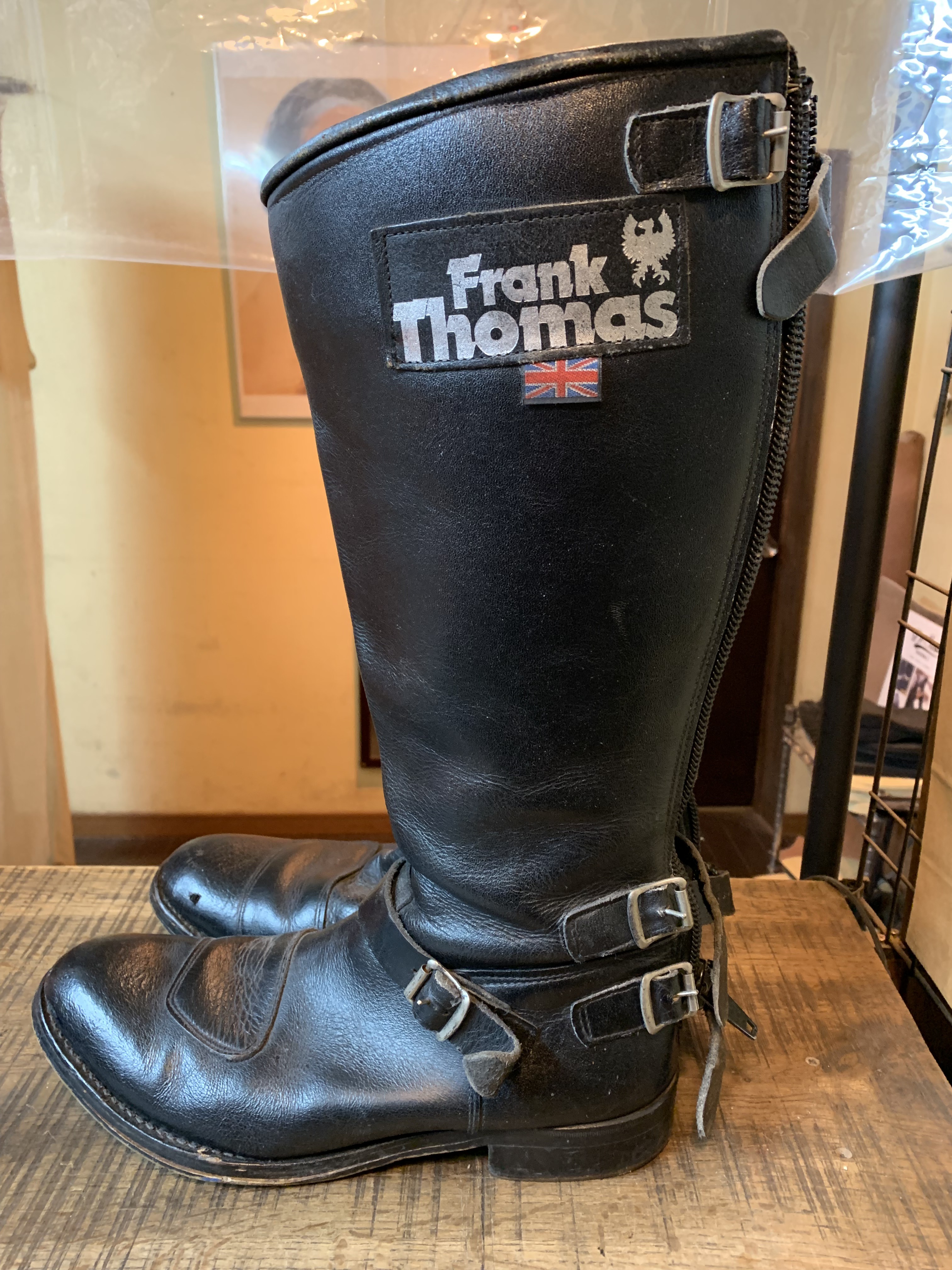 FRANK THOMAS フランクトーマスブーツ