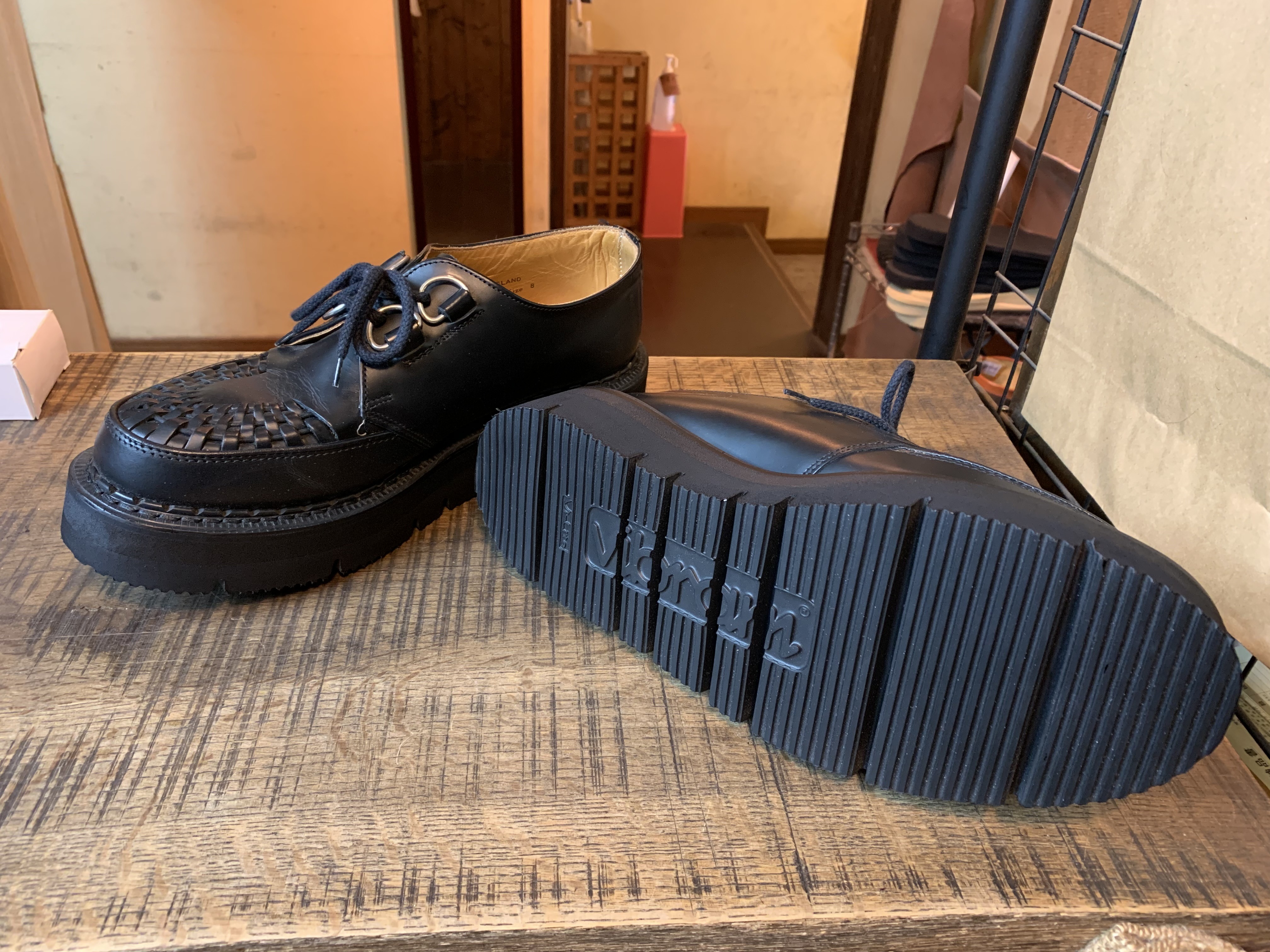 Georgecox (ジョージコックス) vibram#9105ソールカスタム