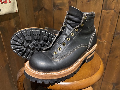 Wesco(ウエスコ)×Scarecrow(スケアクロウ) ハーネスブーツ カスタム