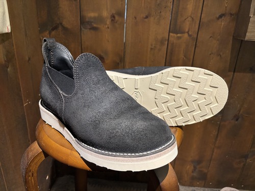 Wesco（ウエスコ）: ソールリペア＆カスタム RED CLOUD