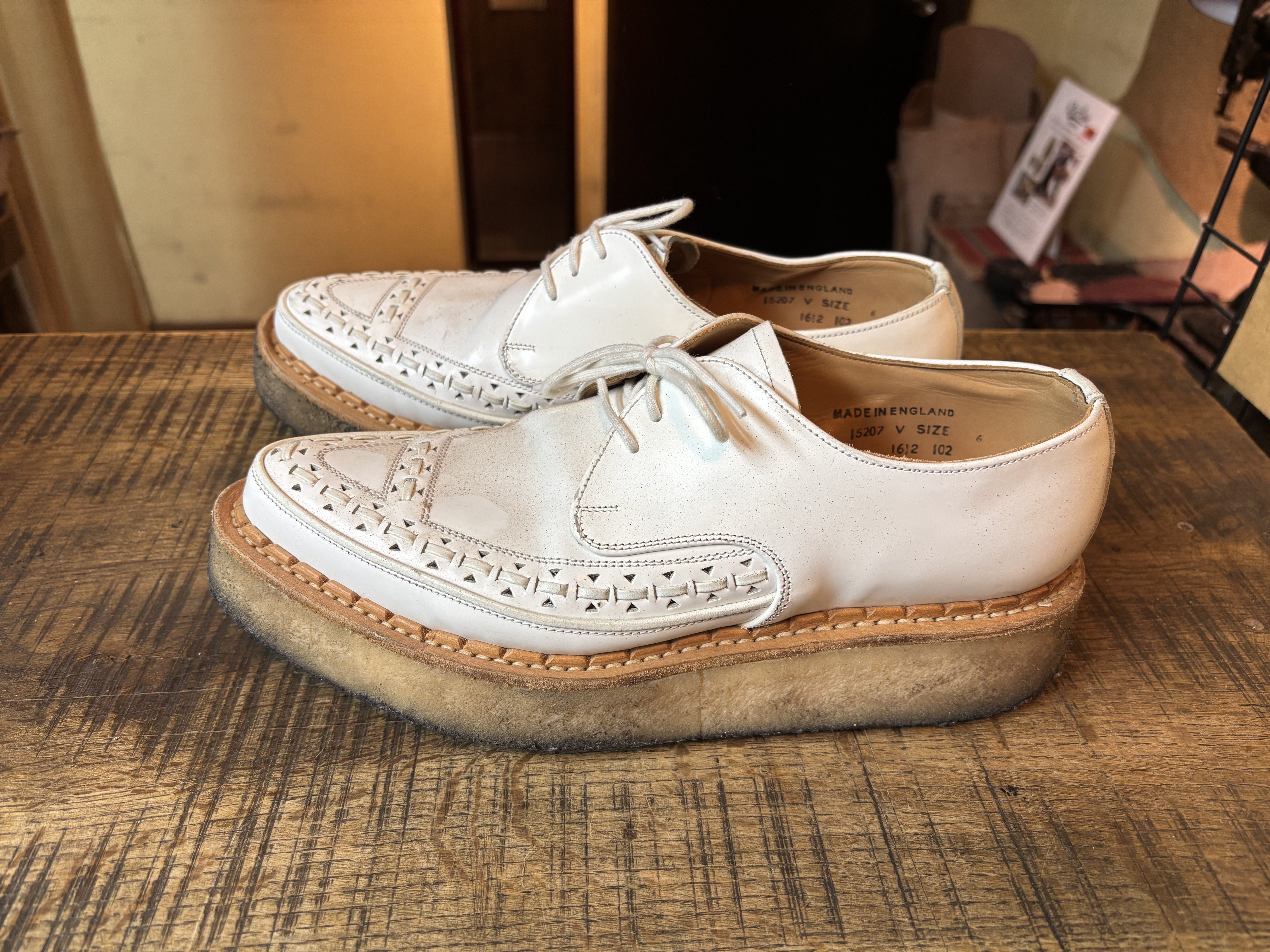 Georgecox (ジョージコックス) シャークソールカスタム 3タイプ