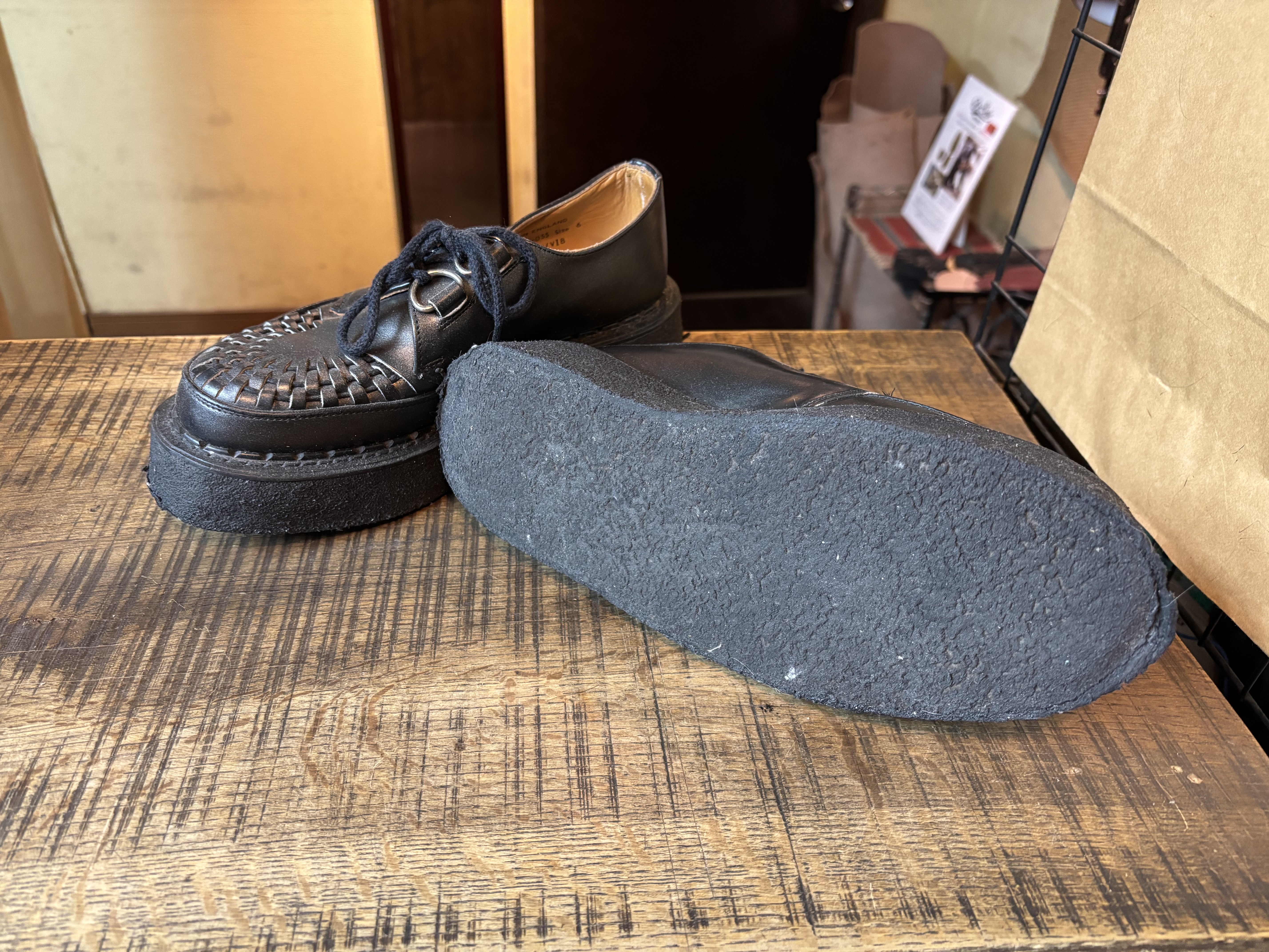 Georgecox (ジョージコックス) シャークソールカスタム 3タイプ