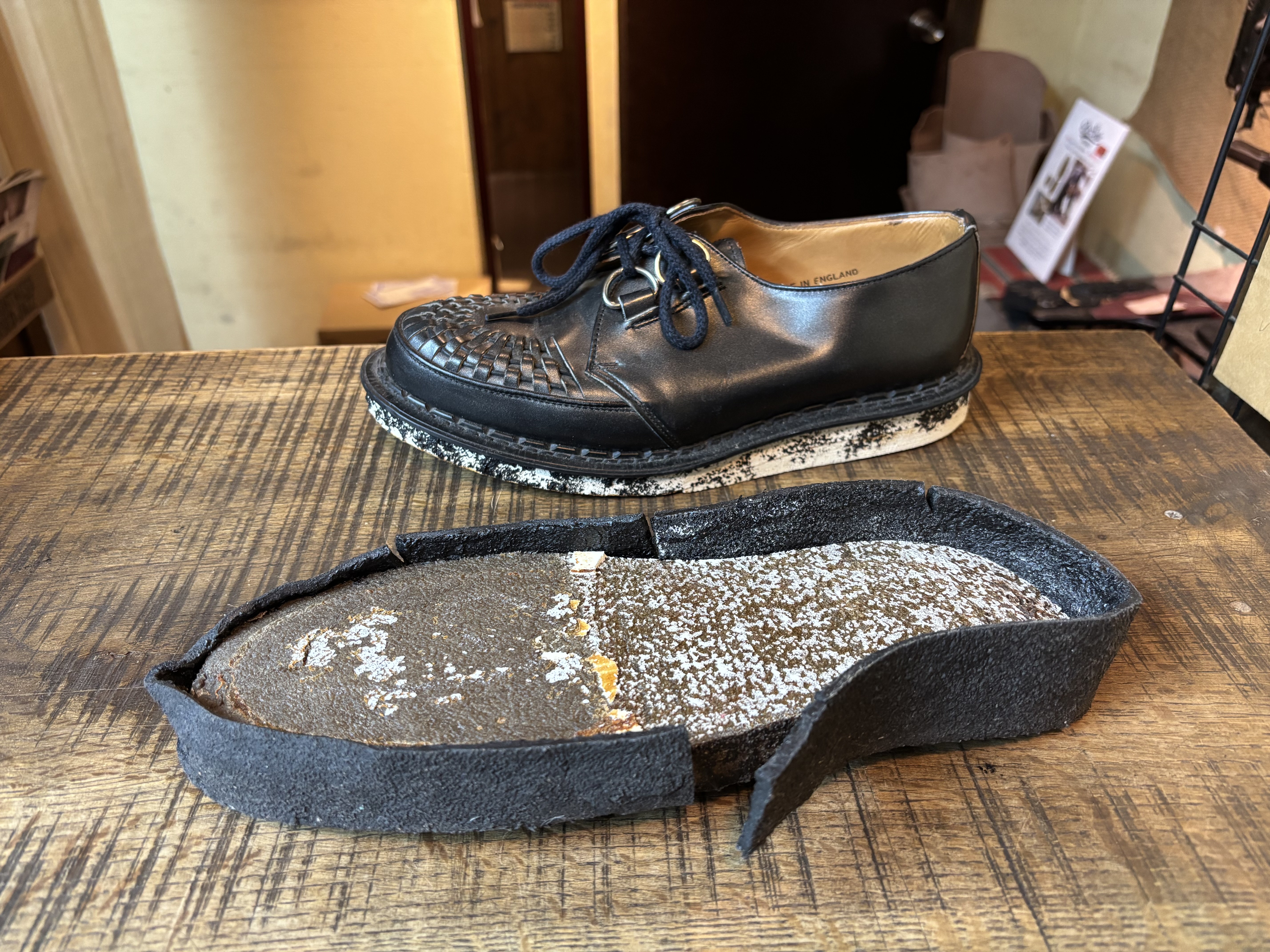 Georgecox (ジョージコックス) シャークソールカスタム 3タイプ