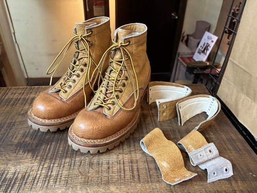 Hathorn × Nepenthes (ハソーン×ネペンテス) オックスフォードブーツ