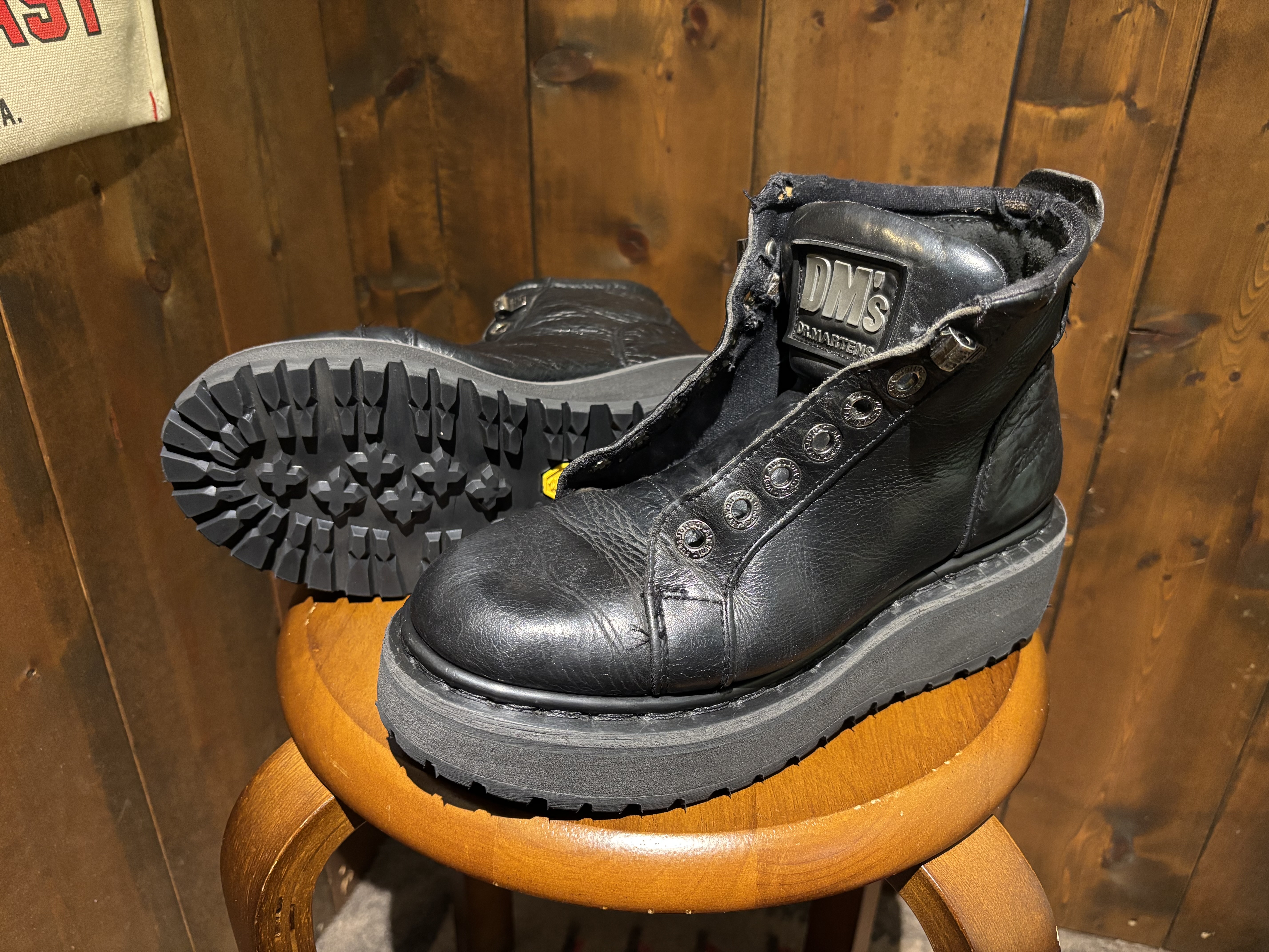 Dr.Martens(ドクターマーチン) モンキーブーツ vibram#148ソール交換