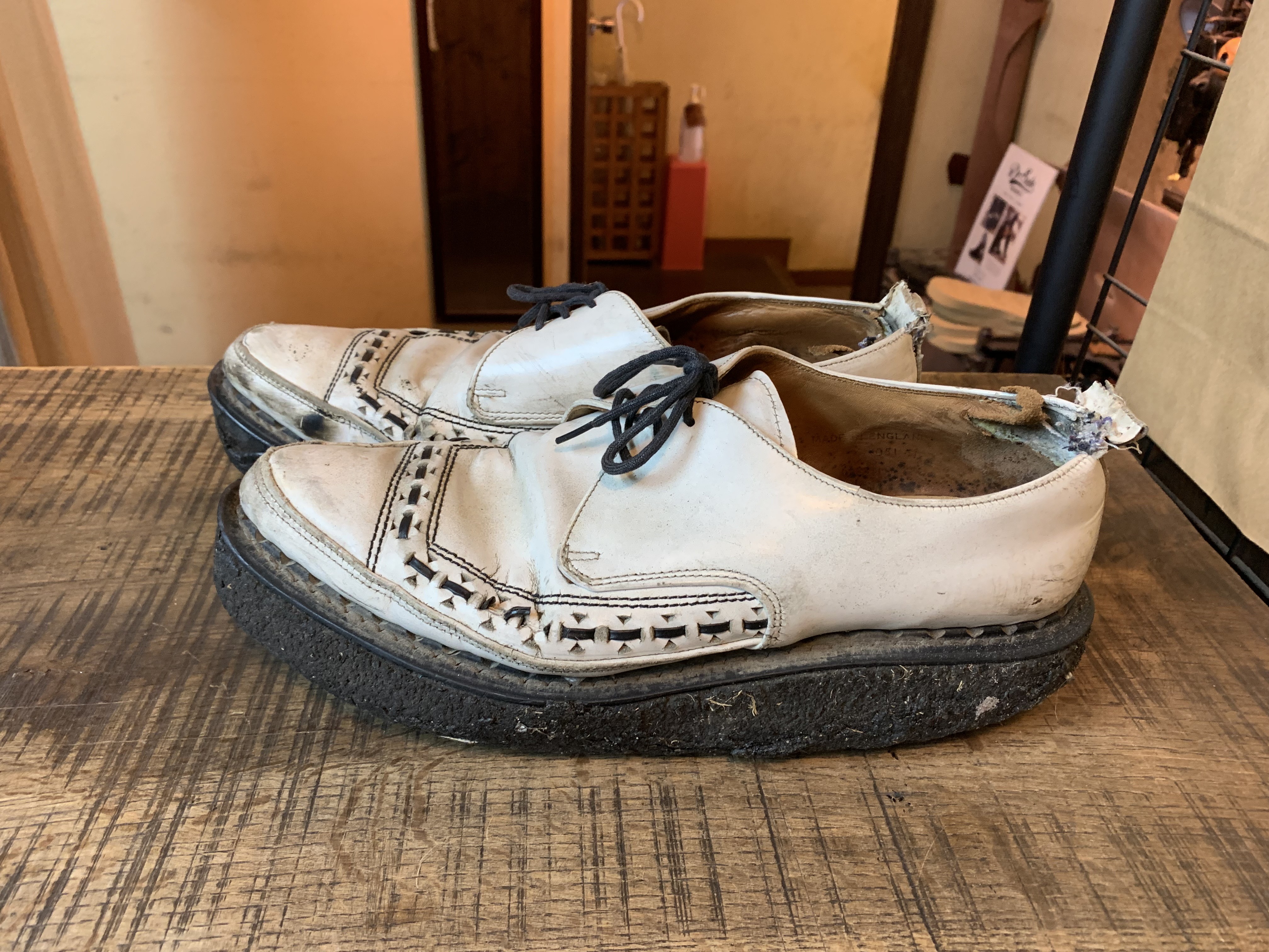 Georgecox (ジョージコックス) vibram#2661 ガムライトシャークソール