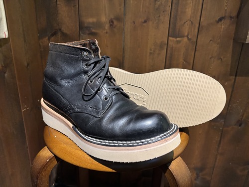 Hathorn × Nepenthes (ハソーン×ネペンテス) オックスフォードブーツ