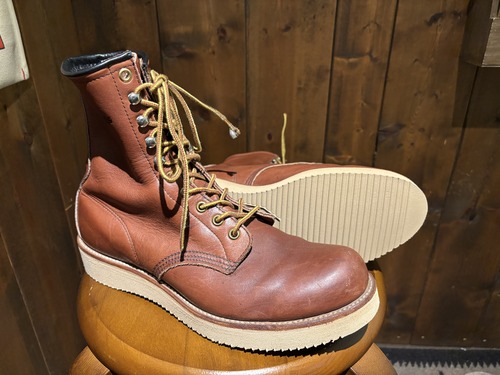 Redwing 2971 エンジニアブーツ vibram#4014 ソール交換: ソールリペア