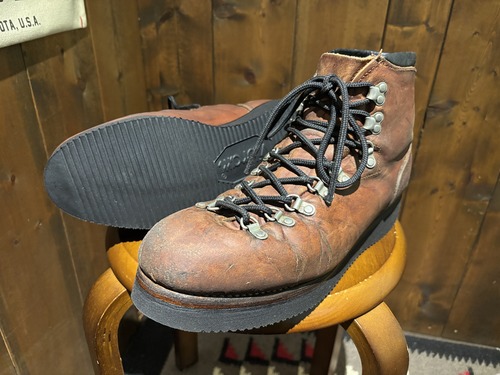 REDWING ベックマン 9010 vibram#435ソールカスタム: ソールリペア