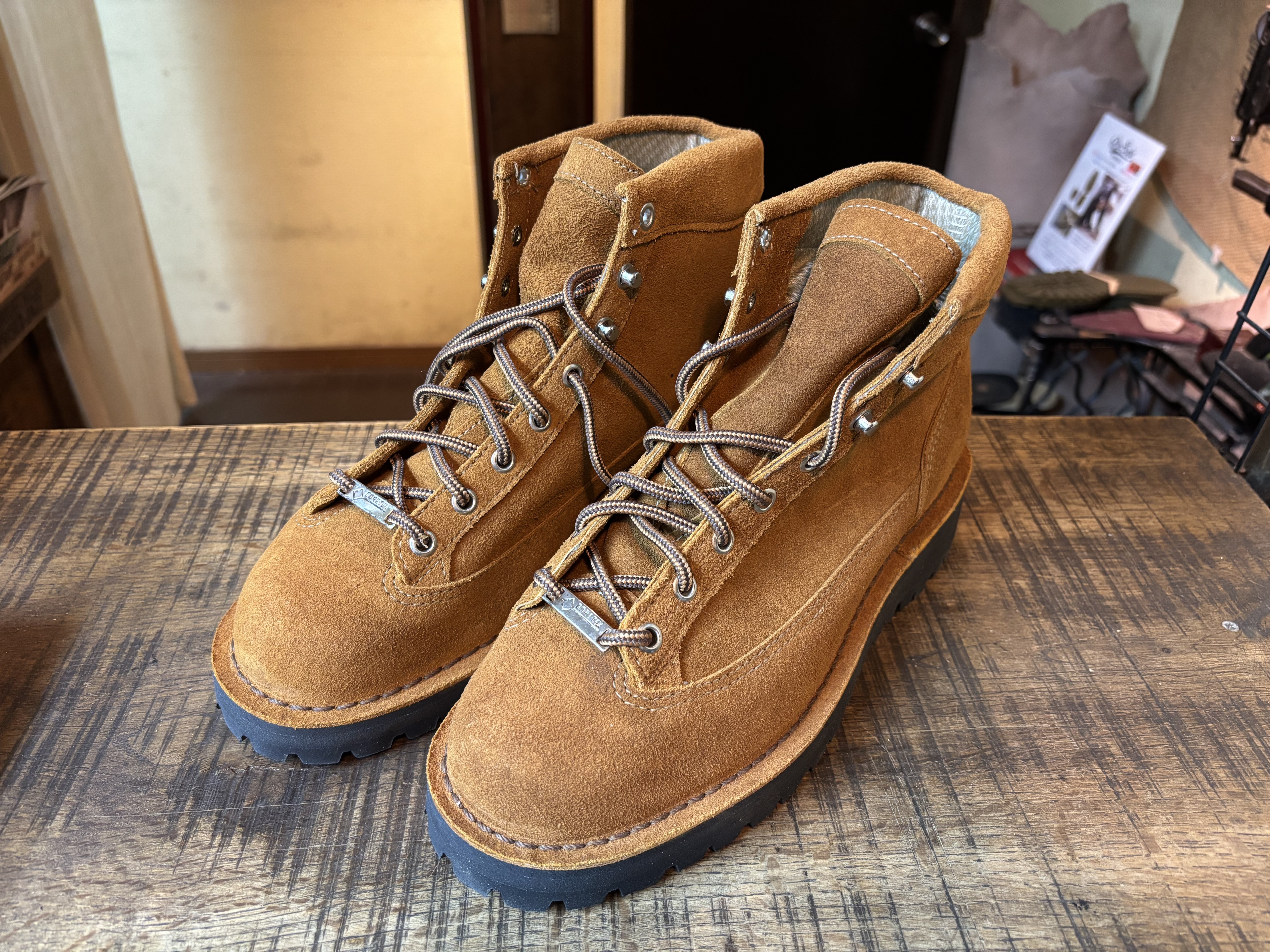 DANNER LIGHT REVIVAL(ダナーライトリバイバル) レースインジッパー