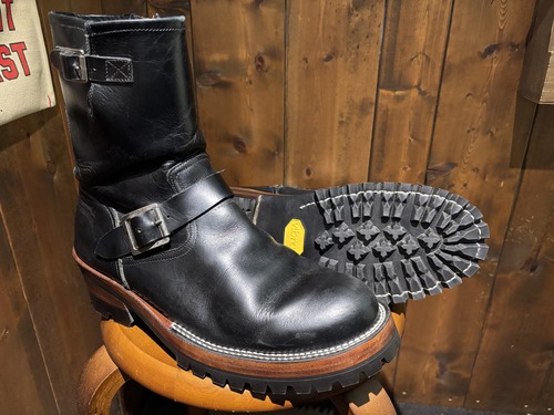 SLOW WEAR LION(スローウェアライオン) ソールカスタム: ソールリペア