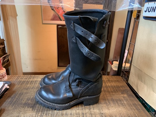 Wesco BOSS × CHROME HEARTS シャフト入れ替えカスタム: ソールリペア
