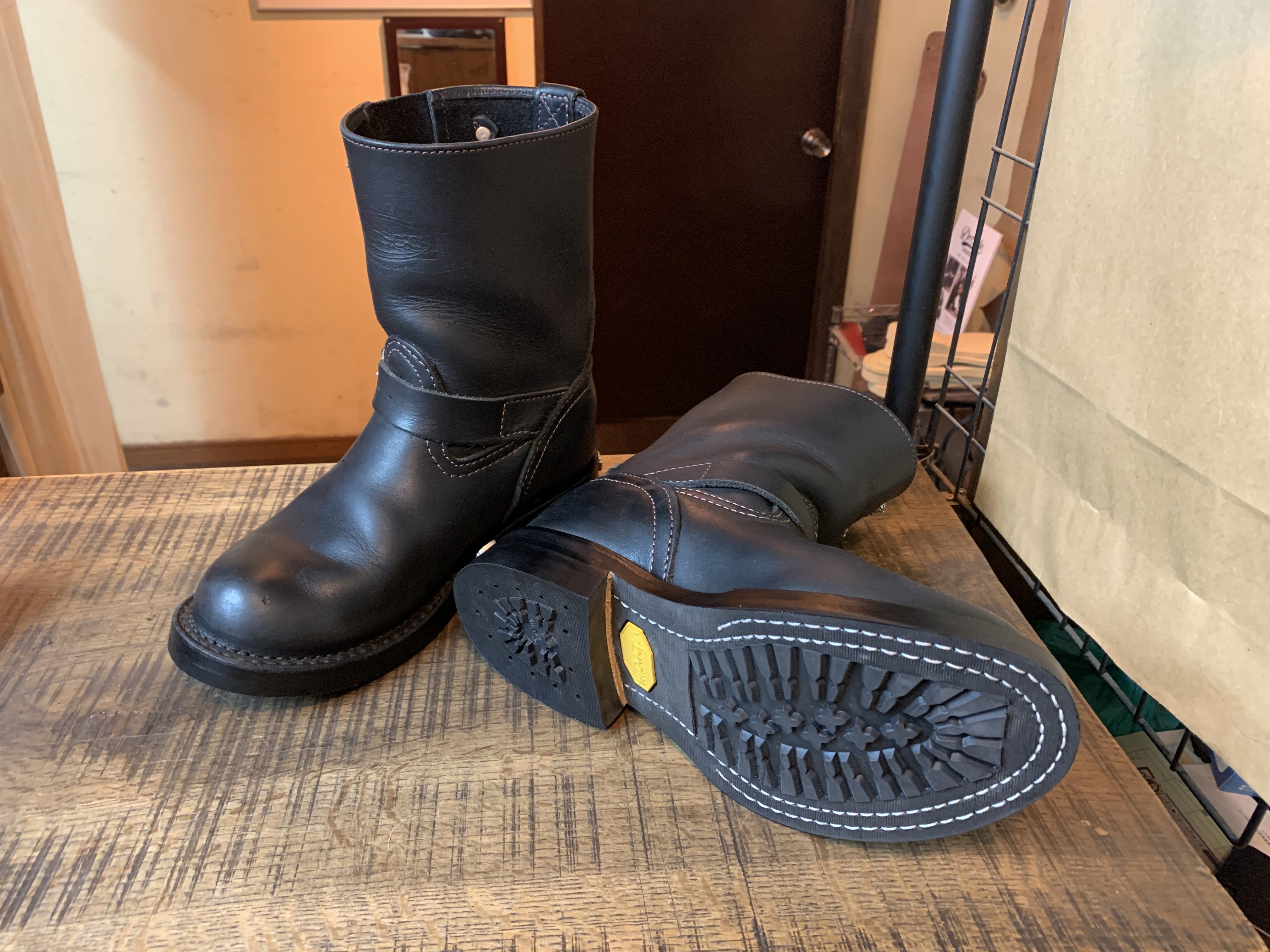 クロムハーツ　エンジニアブーツ 28.0 部品取り 売切 激レア 美品 クロムハーツ&ウエスコ CHROME HEARTS & WESCO